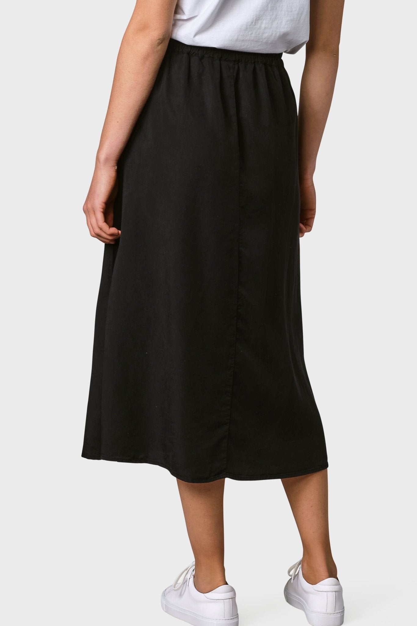 KLITMOLLER COLLECTIVE - Ramona Skirt - Black - BACKYARD