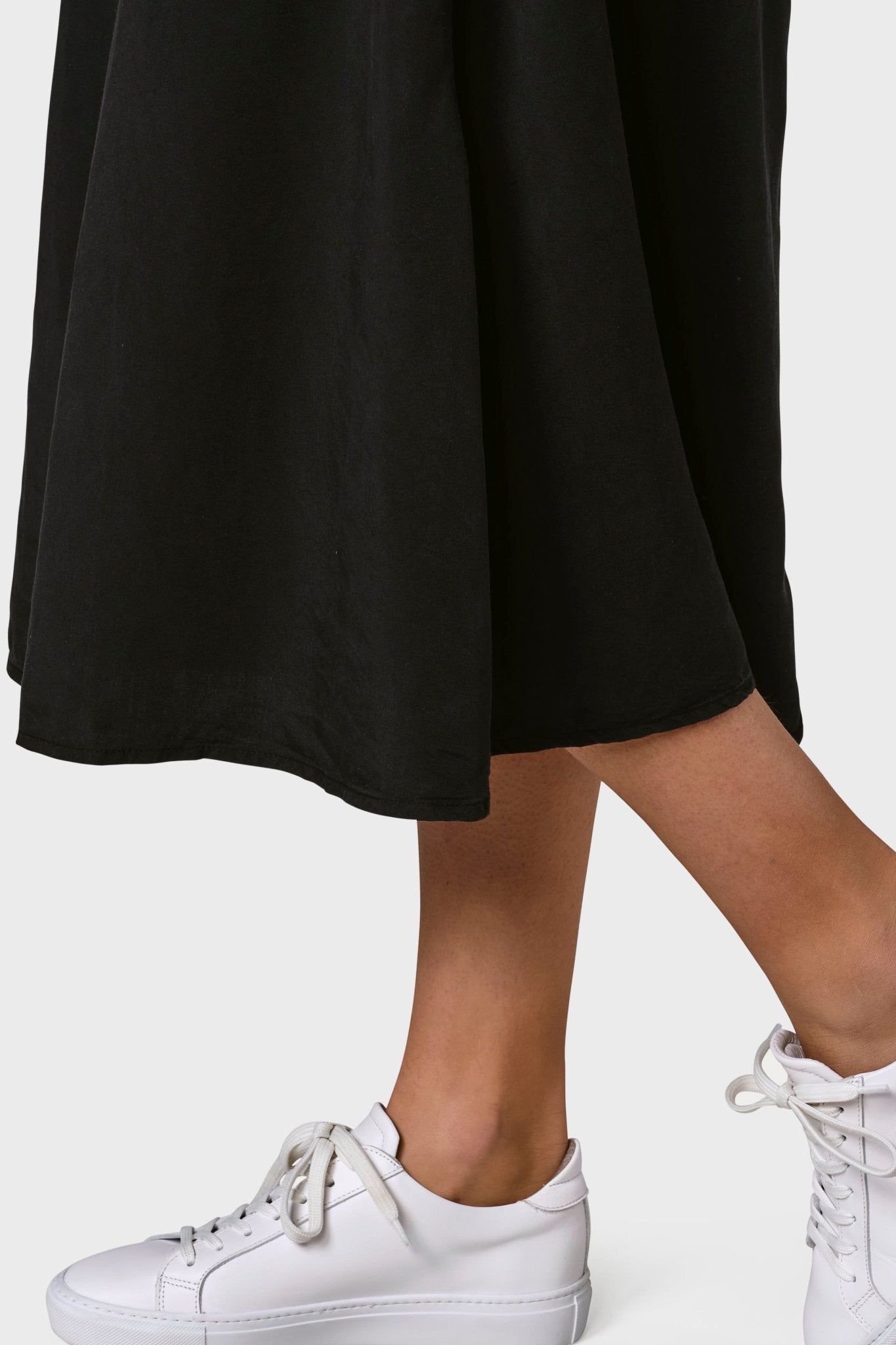 KLITMOLLER COLLECTIVE - Ramona Skirt - Black - BACKYARD