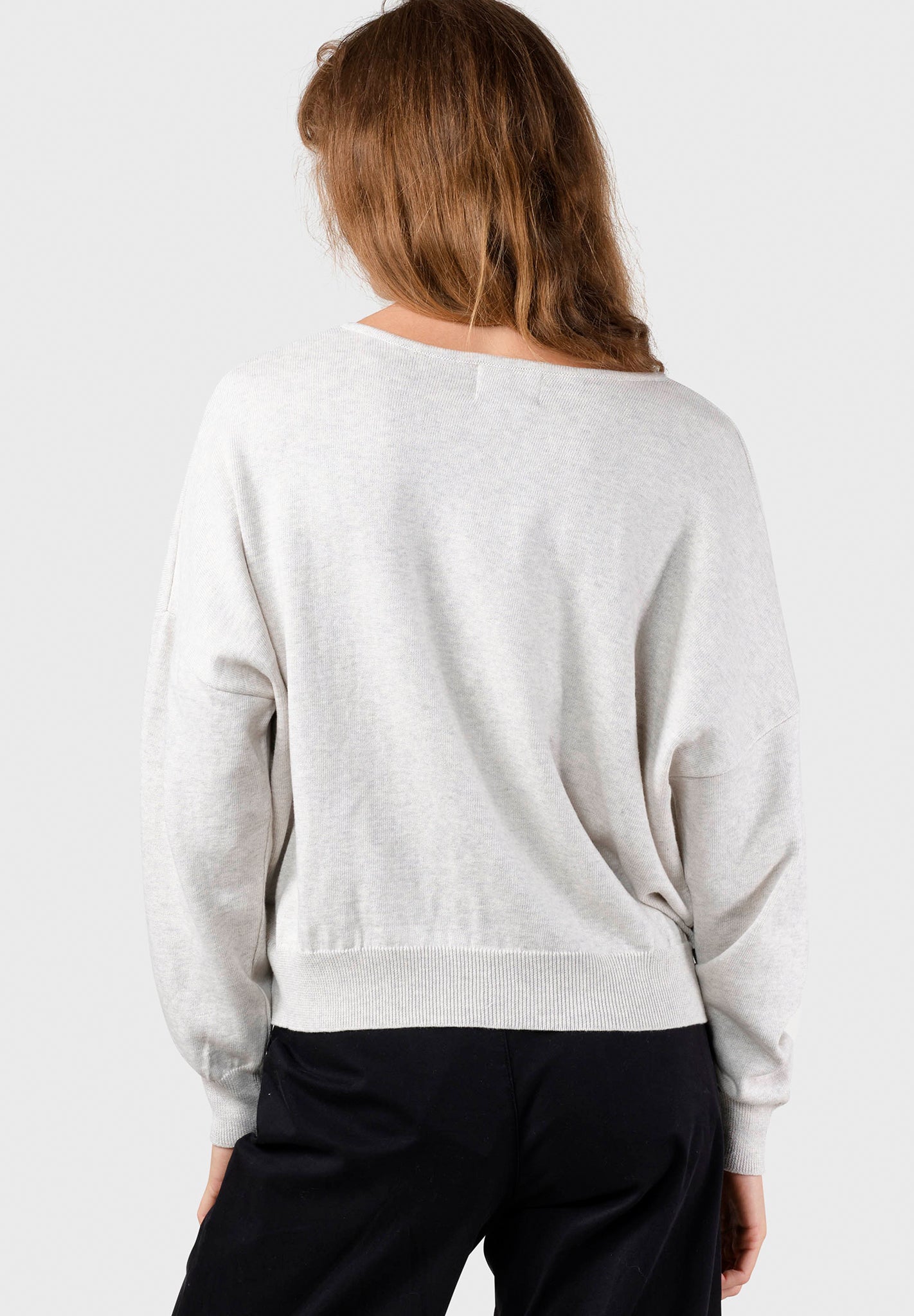 KLITMOLLER COLLECTIVE - Randi Knit - Cream Melange - BACKYARD