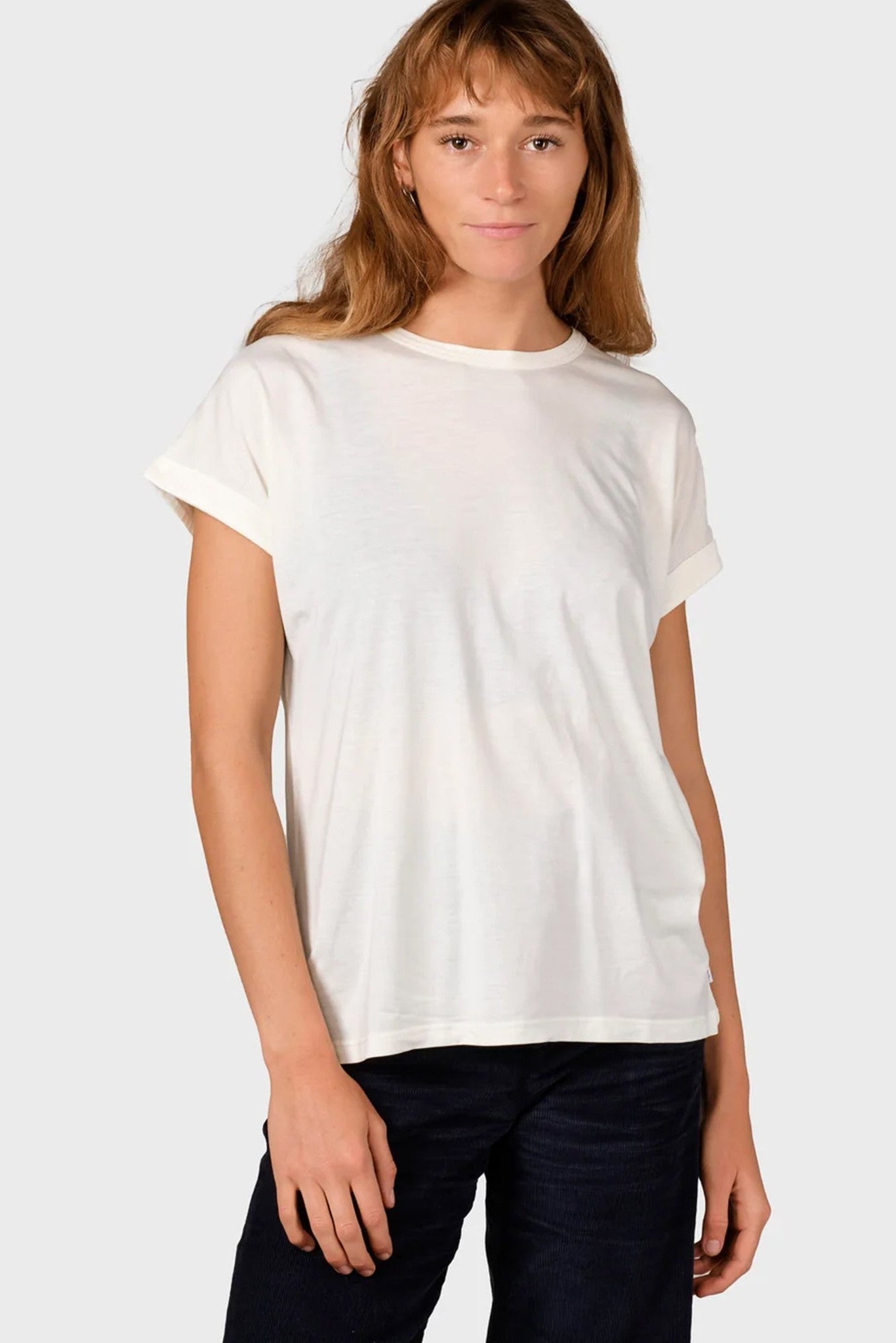 KLITMOLLER COLLECTIVE - Sigrid Tee - Cream - BACKYARD