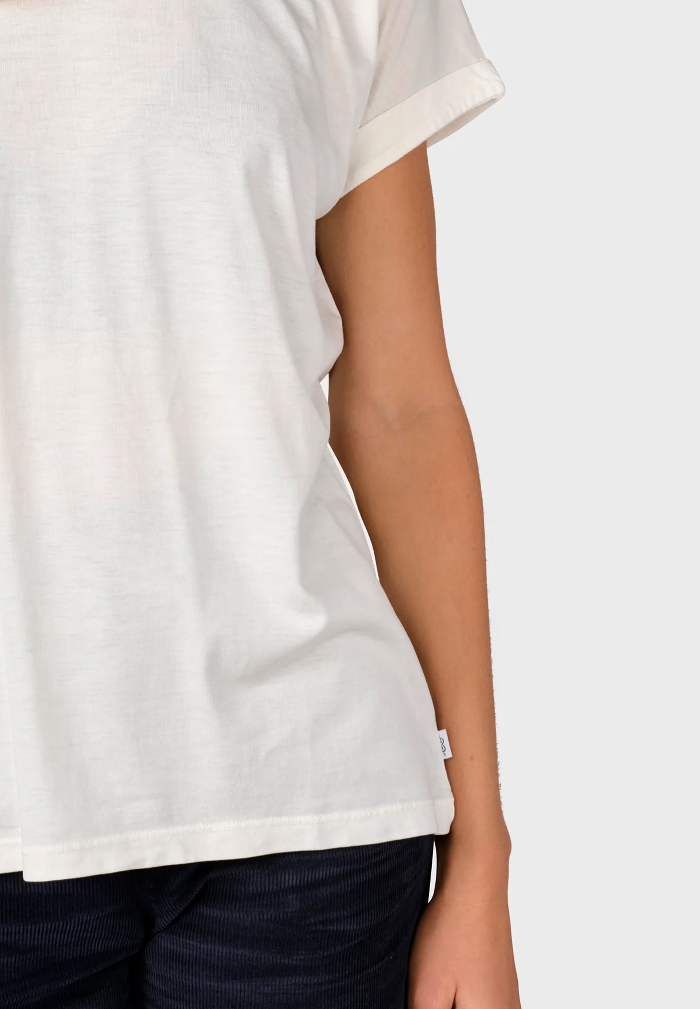 KLITMOLLER COLLECTIVE - Sigrid Tee - Cream - BACKYARD