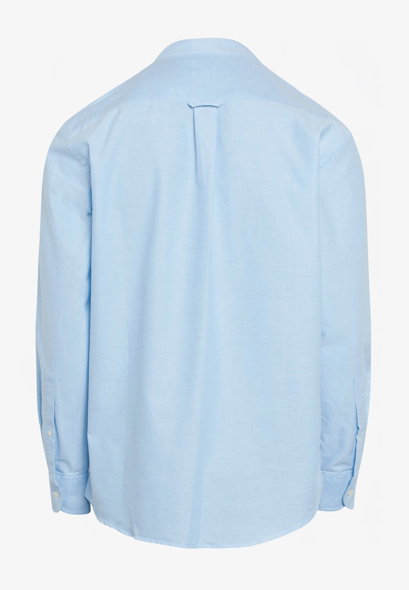 KLITMOLLER COLLECTIVE - Simon Shirt - Blue Melange - BACKYARD