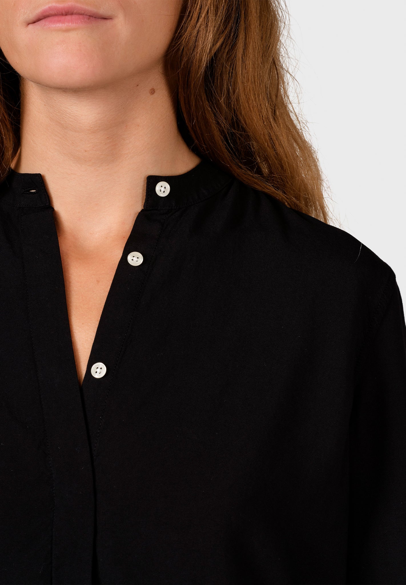 KLITMOLLER COLLECTIVE - Simone Shirt - Black - BACKYARD
