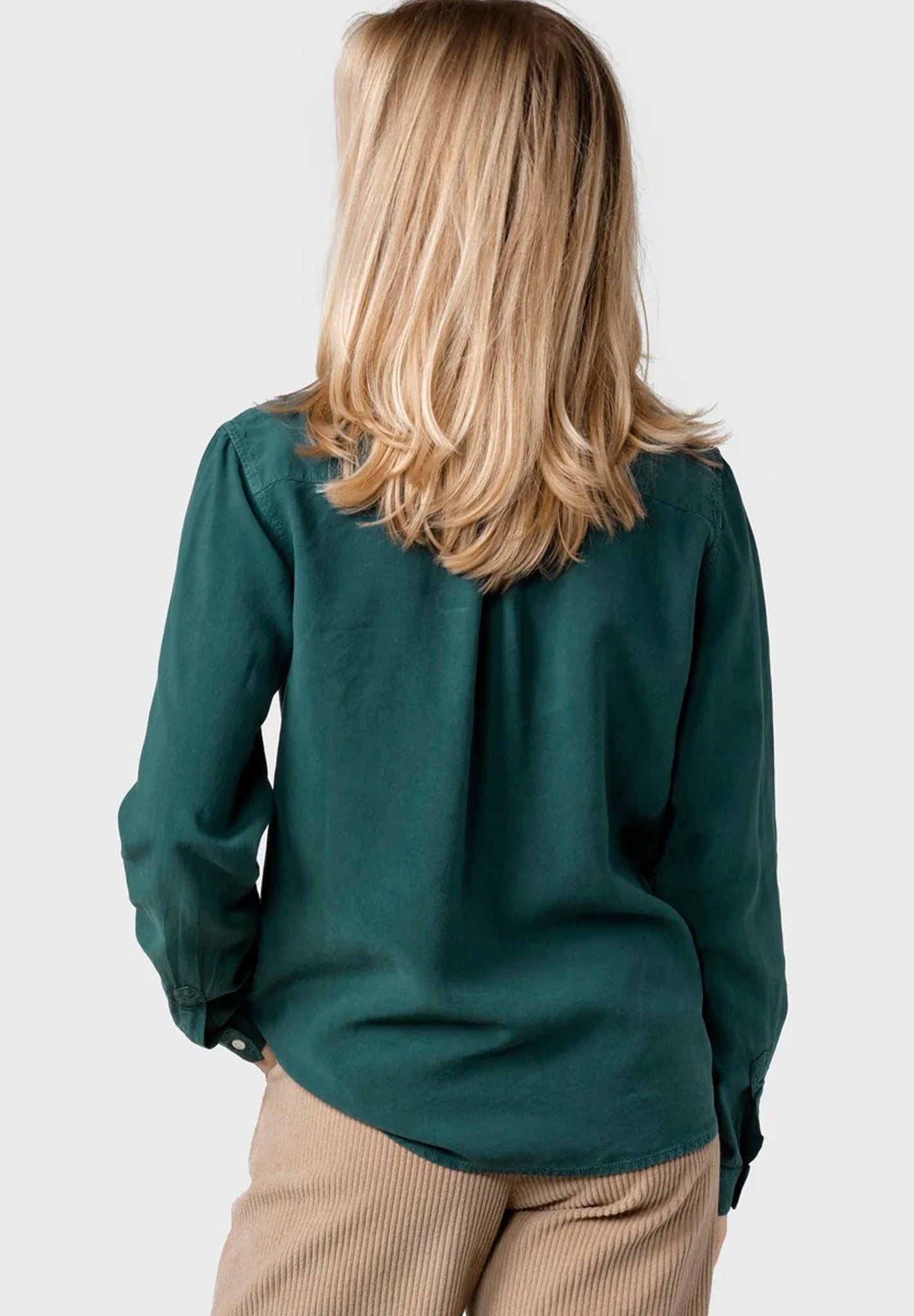 KLITMOLLER COLLECTIVE - Simone Shirt - Moss Green - BACKYARD
