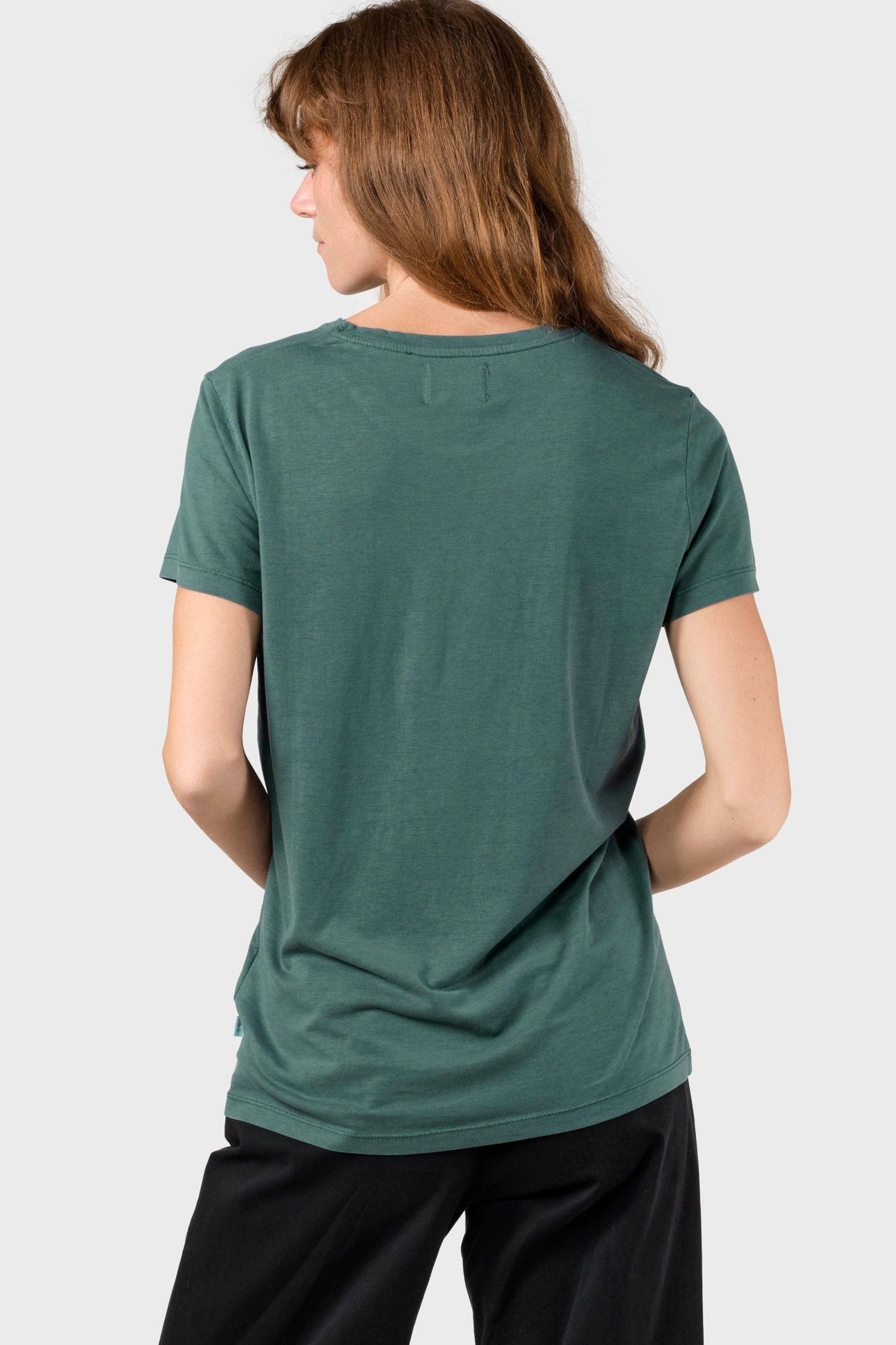 KLITMOLLER COLLECTIVE - Thelma Tee - Moss Green - BACKYARD