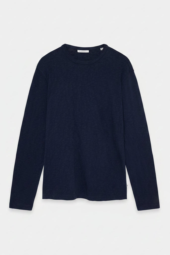 Slub Long Sleeve T-Shirt