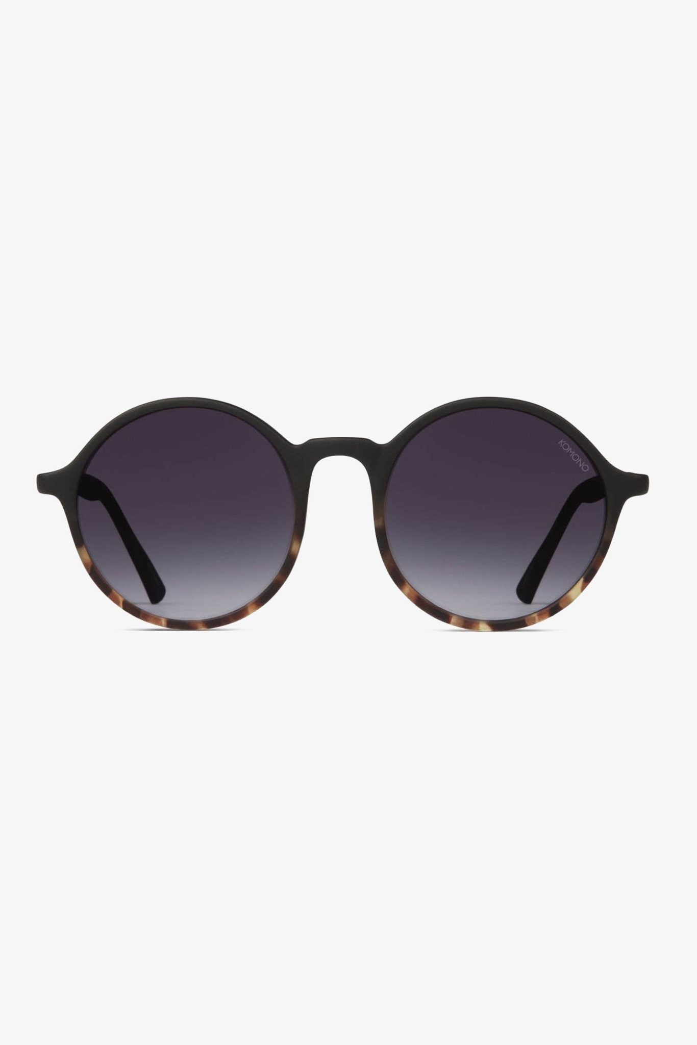 KOMONO - Madison - Matte Black Tortoise - BACKYARD