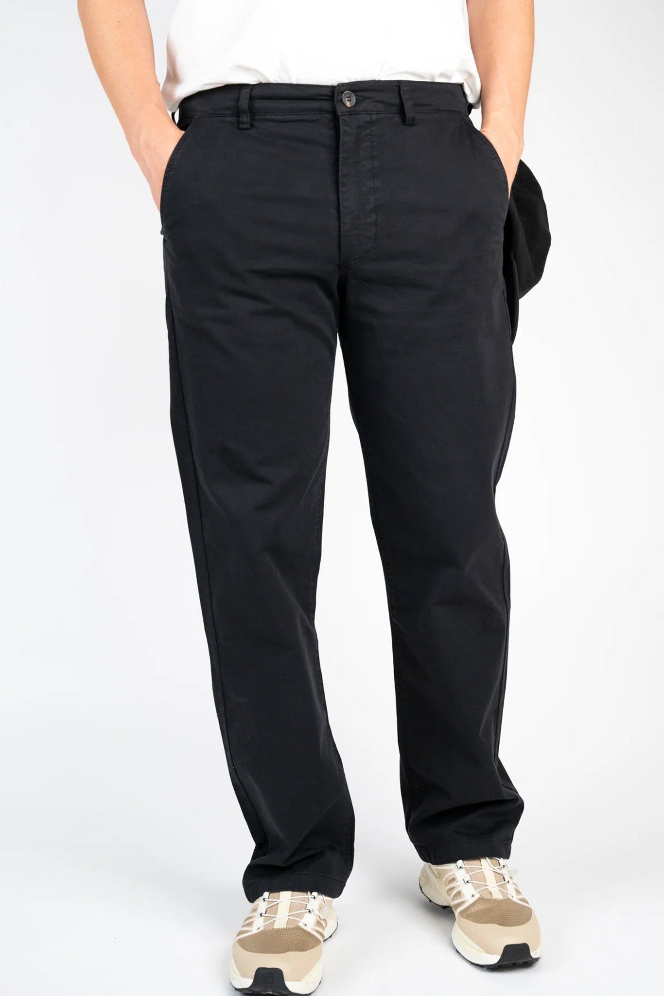 LAKOR - Carnage Chino Pants - Black - BACKYARD