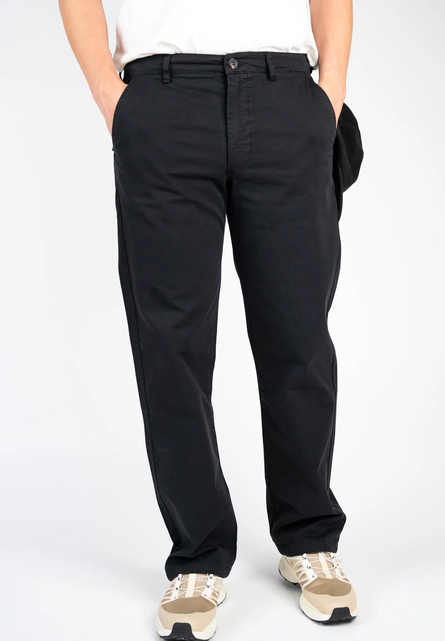 LAKOR - Carnage Chino Pants - Black - BACKYARD