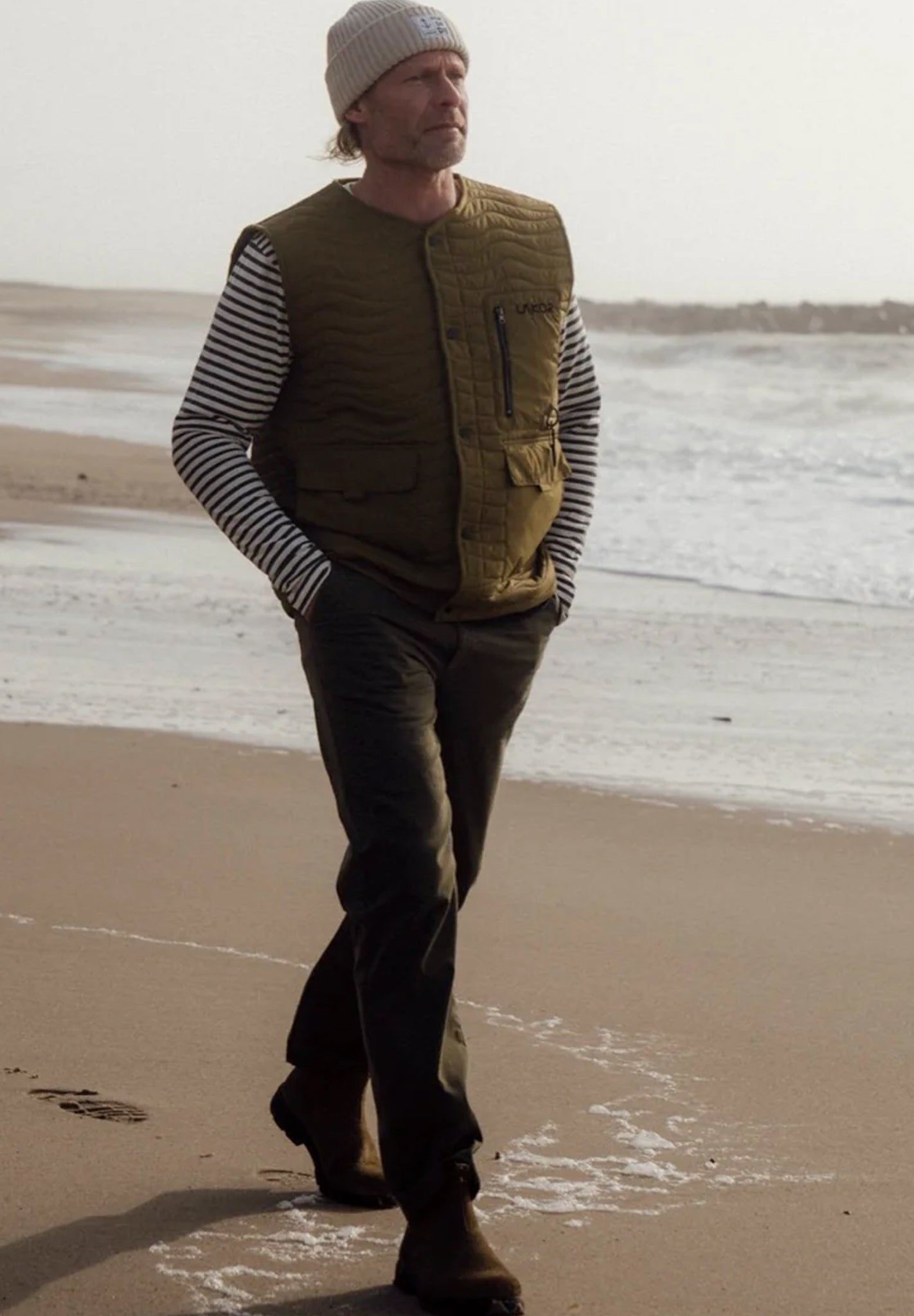 LAKOR - Carnage Chino Pants - Olive Night - BACKYARD