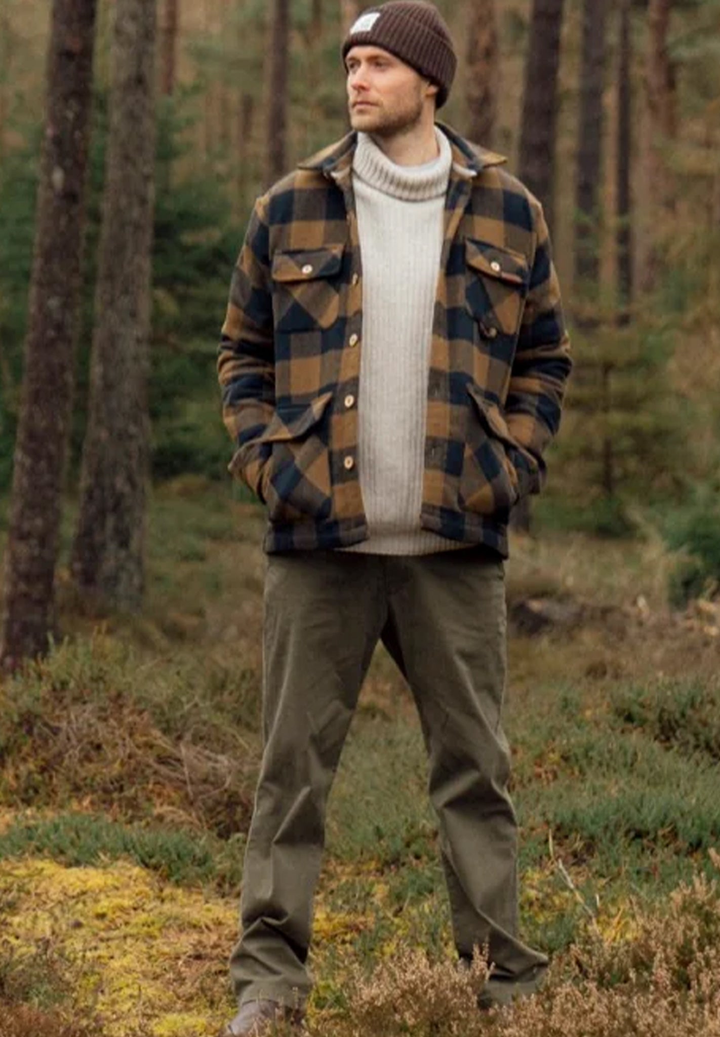 LAKOR - Carnage Chino Pants - Olive Night - BACKYARD