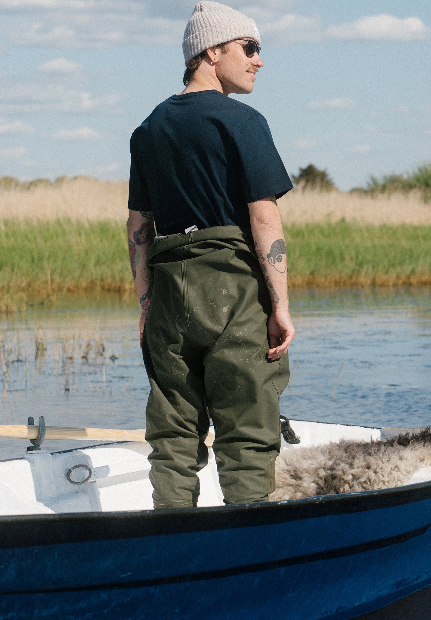 LAKOR - Mine! T-Shirt - Blueberry - BACKYARD