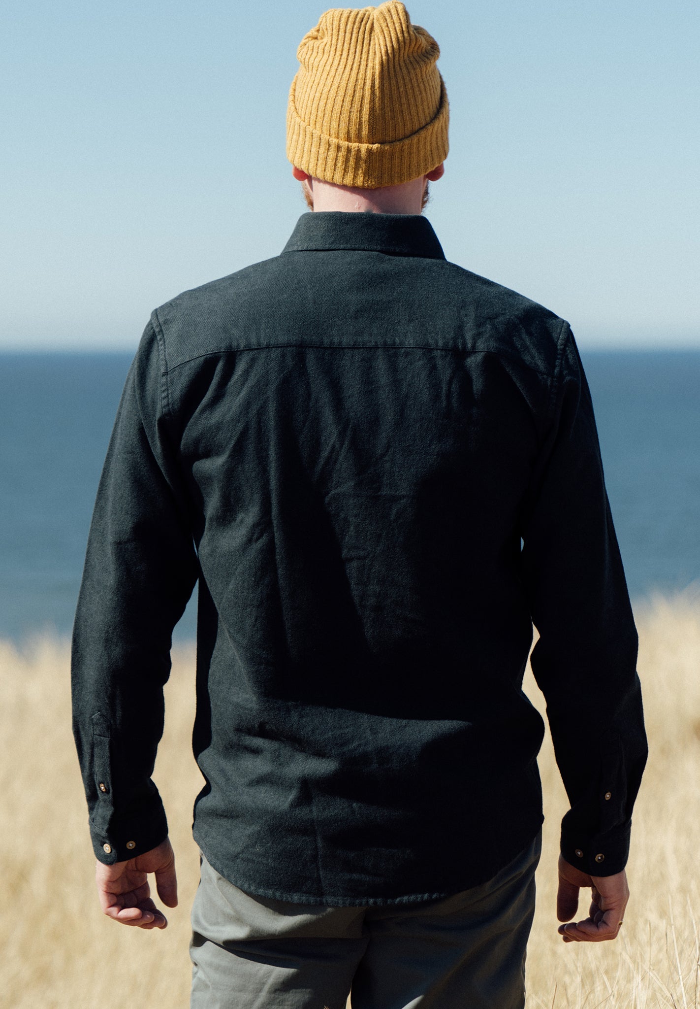 LAKOR - Moss Shirt - Green Gables - BACKYARD