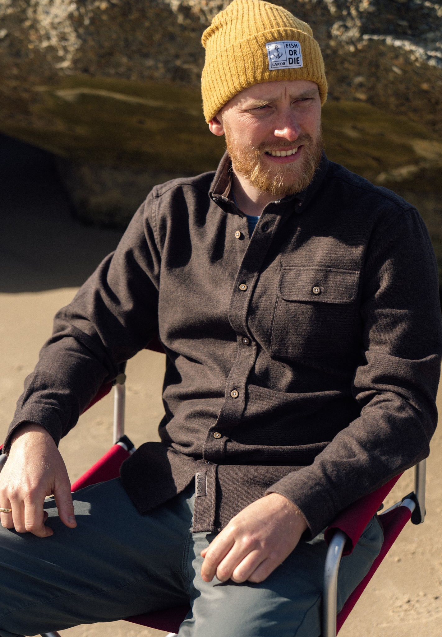 LAKOR - Moss Shirt - Morel - BACKYARD