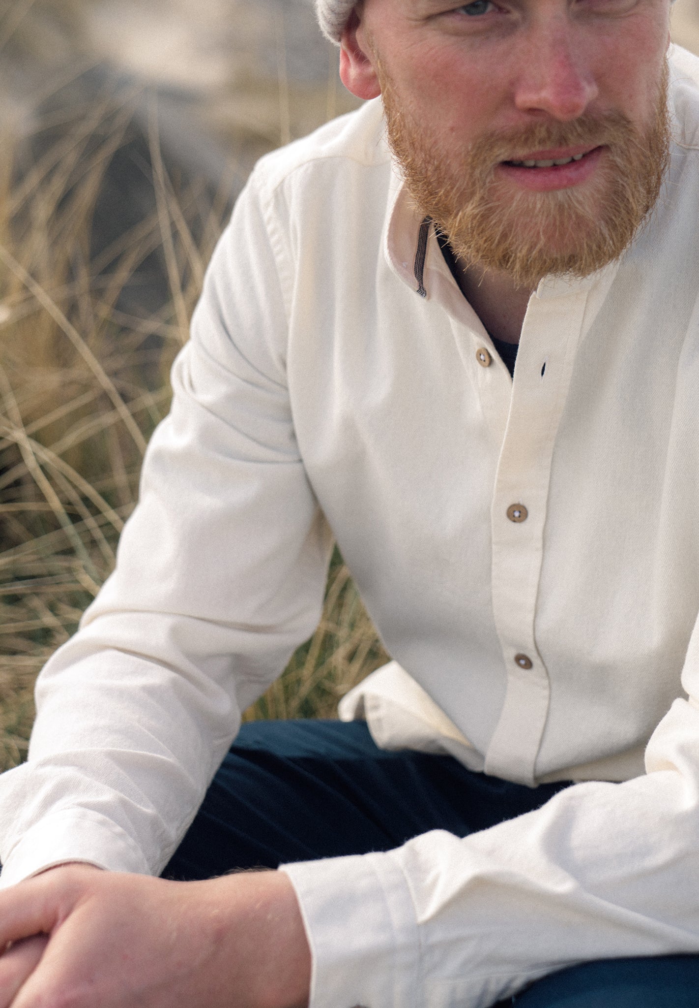 LAKOR - Plain Dal Shirt - Starwhite - BACKYARD