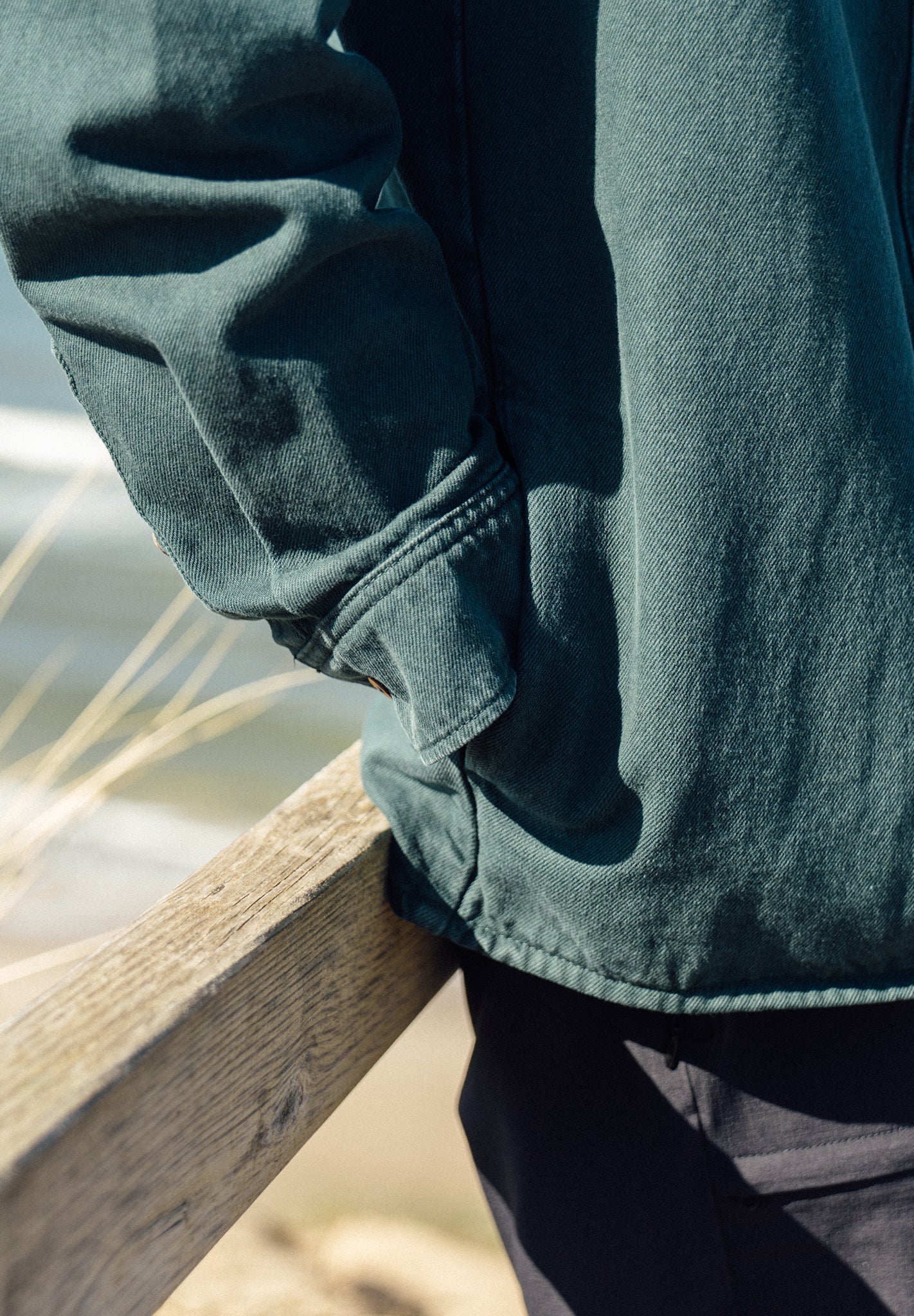 LAKOR - Spork Overshirt - Green Gables - BACKYARD