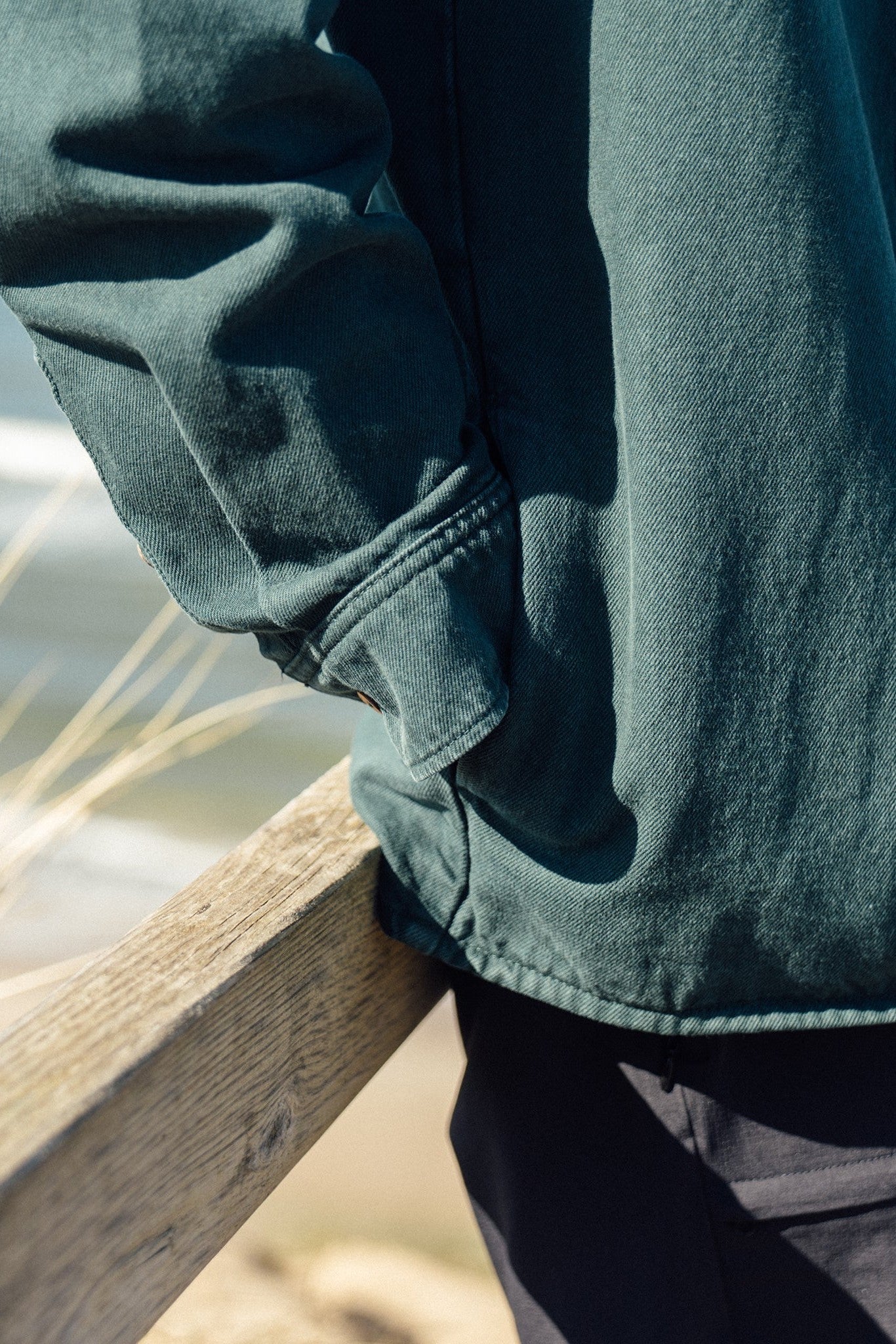 LAKOR - Spork Overshirt - Green Gables - BACKYARD