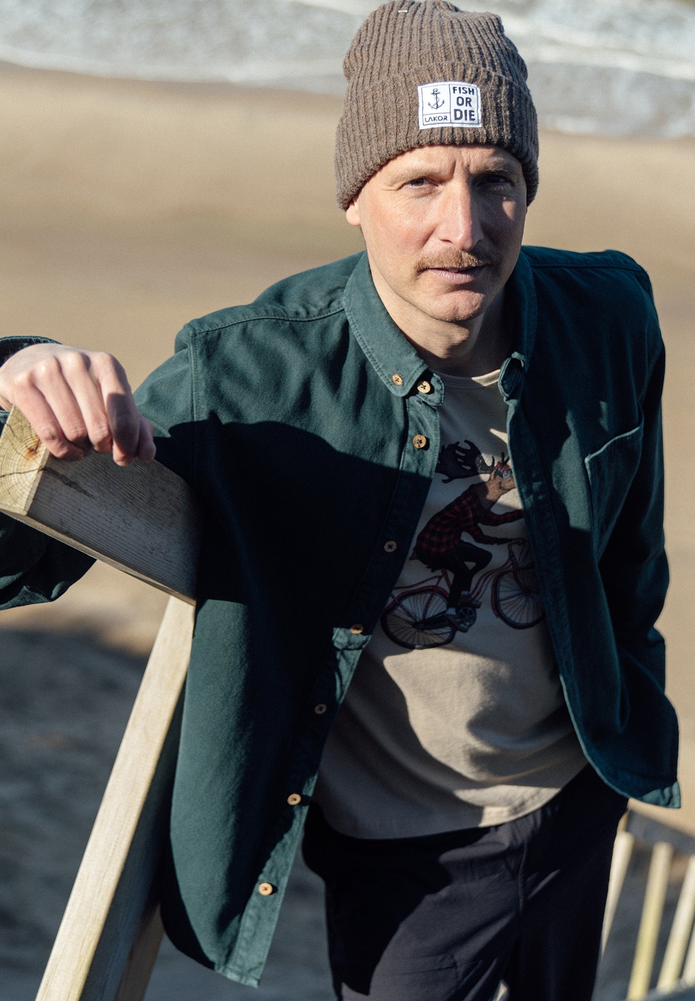 LAKOR - Spork Overshirt - Green Gables - BACKYARD