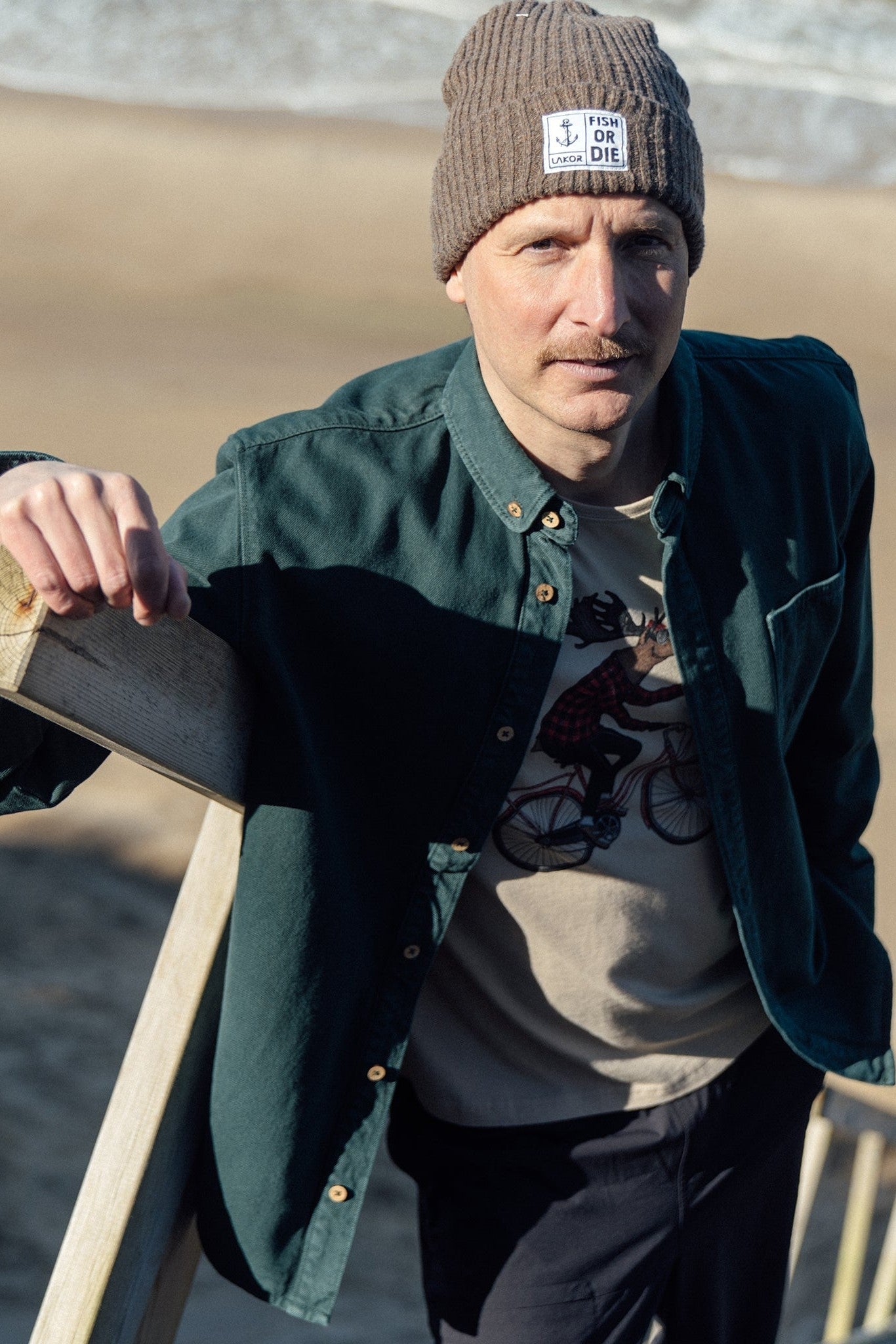 LAKOR - Spork Overshirt - Green Gables - BACKYARD