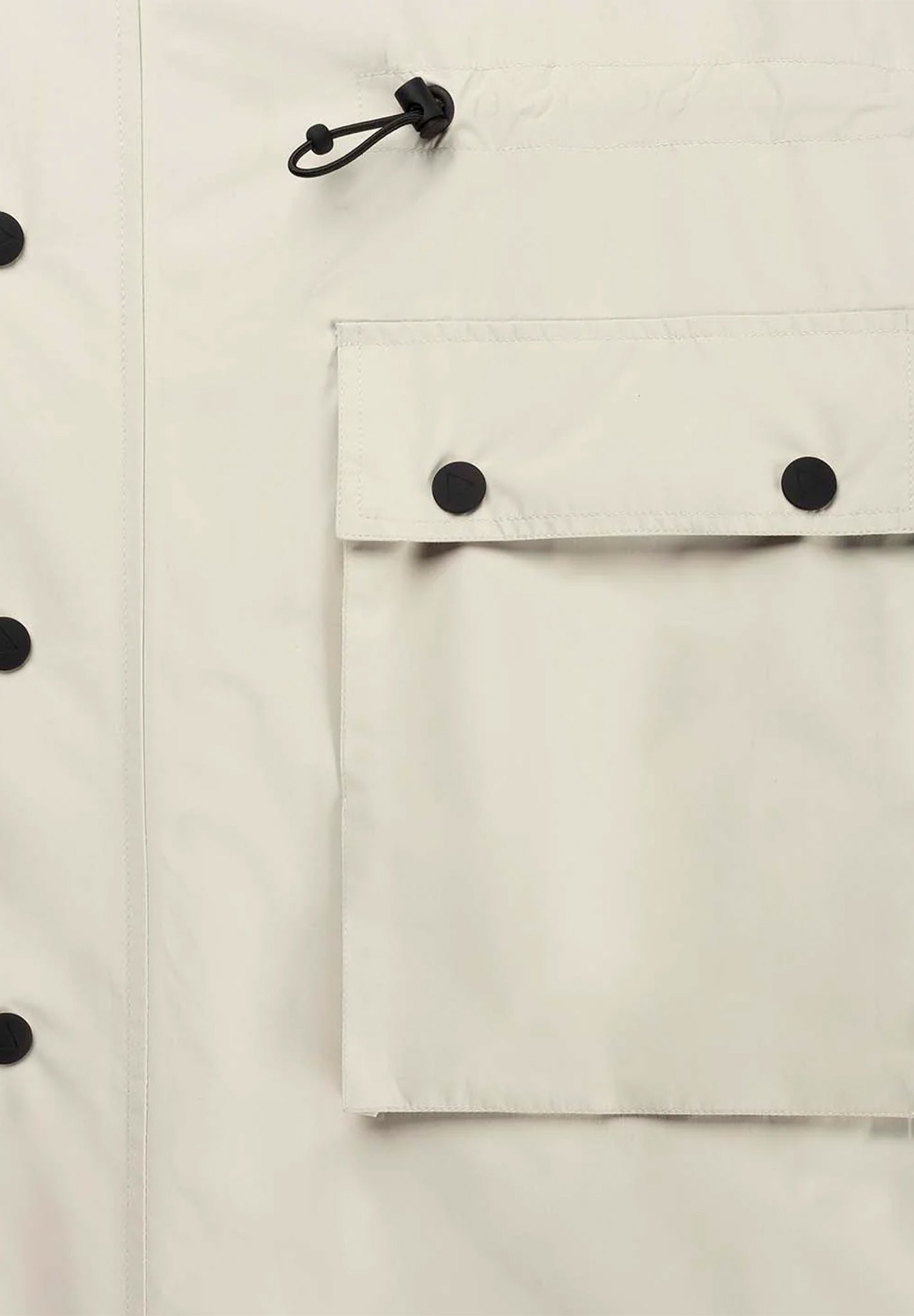 MAIUM - Light Weight Parka - Misty Beige - BACKYARD