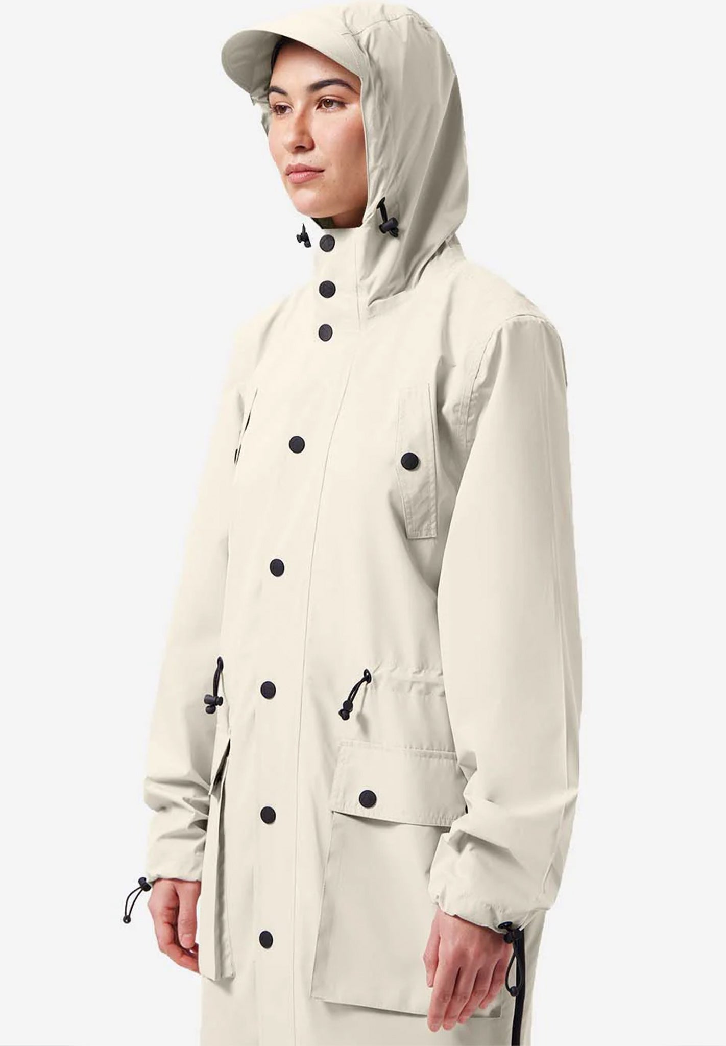 MAIUM - Light Weight Parka - Misty Beige - BACKYARD