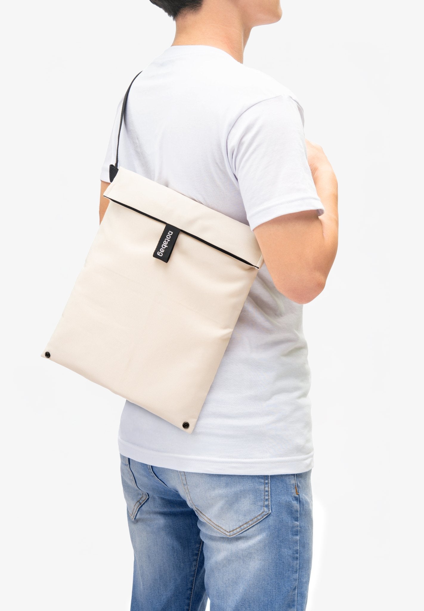 NOTABAG - Notabag Crossbody - Cream - BACKYARD