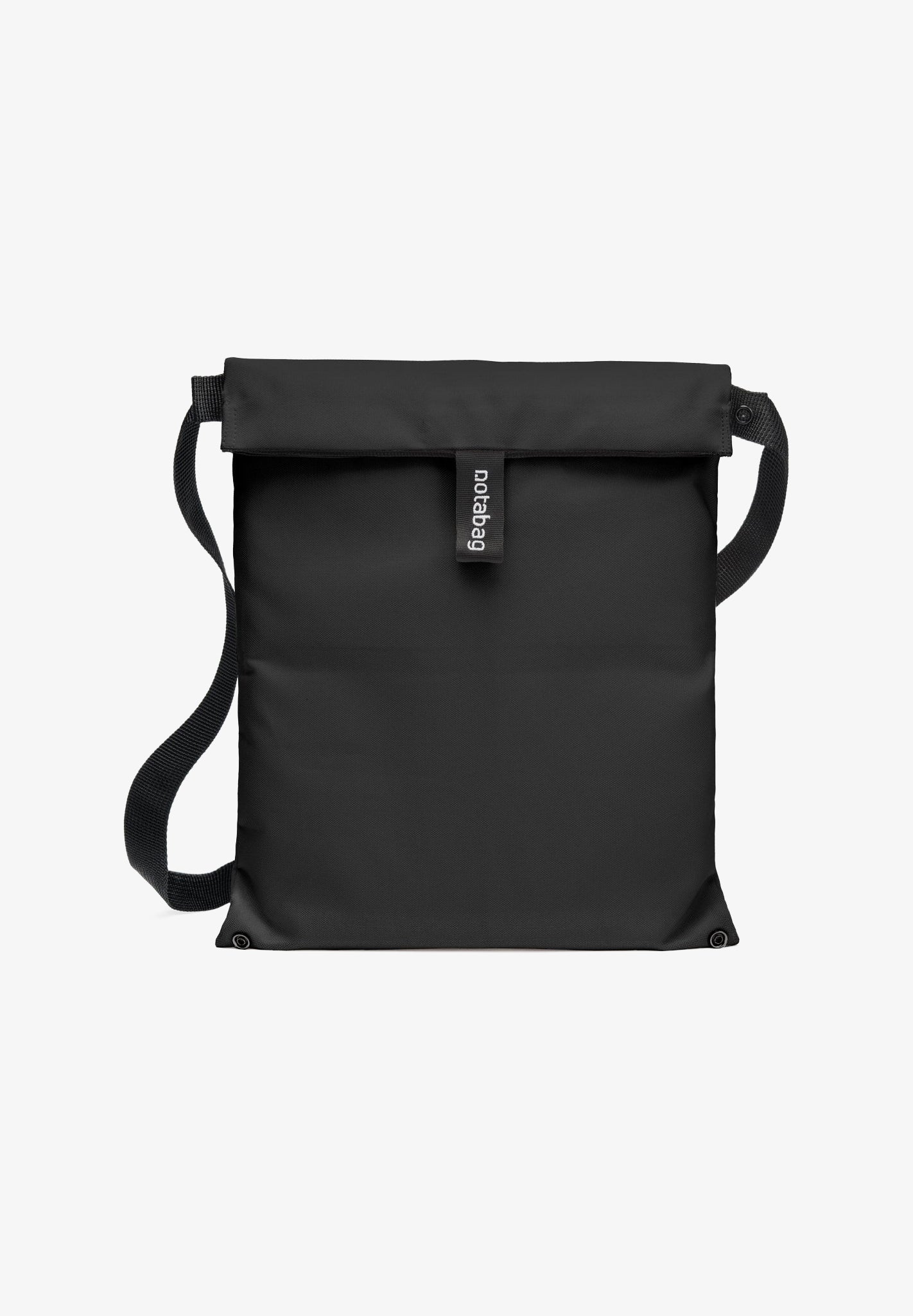 NOTABAG - Notabag Crossbody - Black - BACKYARD