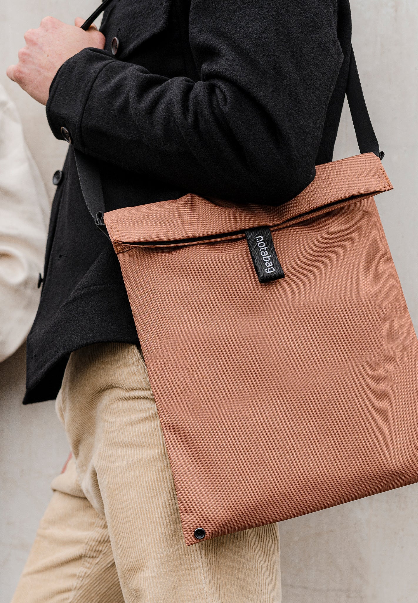 NOTABAG - Notabag Crossbody - Copper - BACKYARD