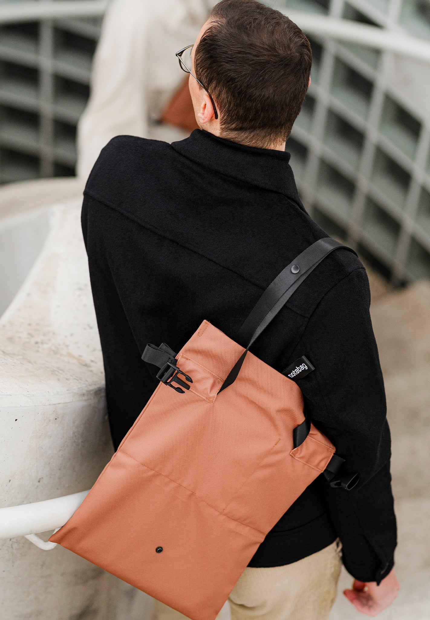 NOTABAG - Notabag Crossbody - Copper - BACKYARD