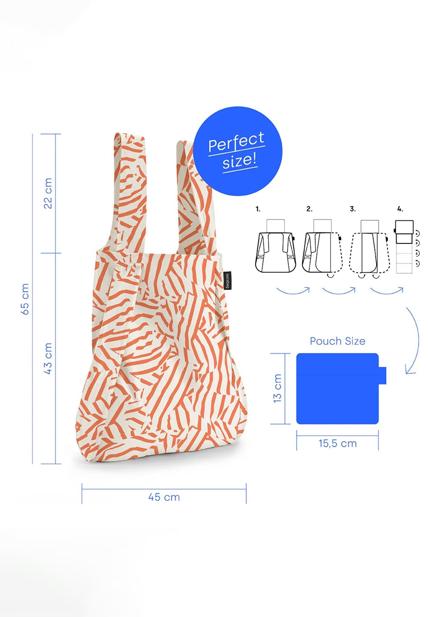 NOTABAG - Notabag Original - Peach Twist - BACKYARD