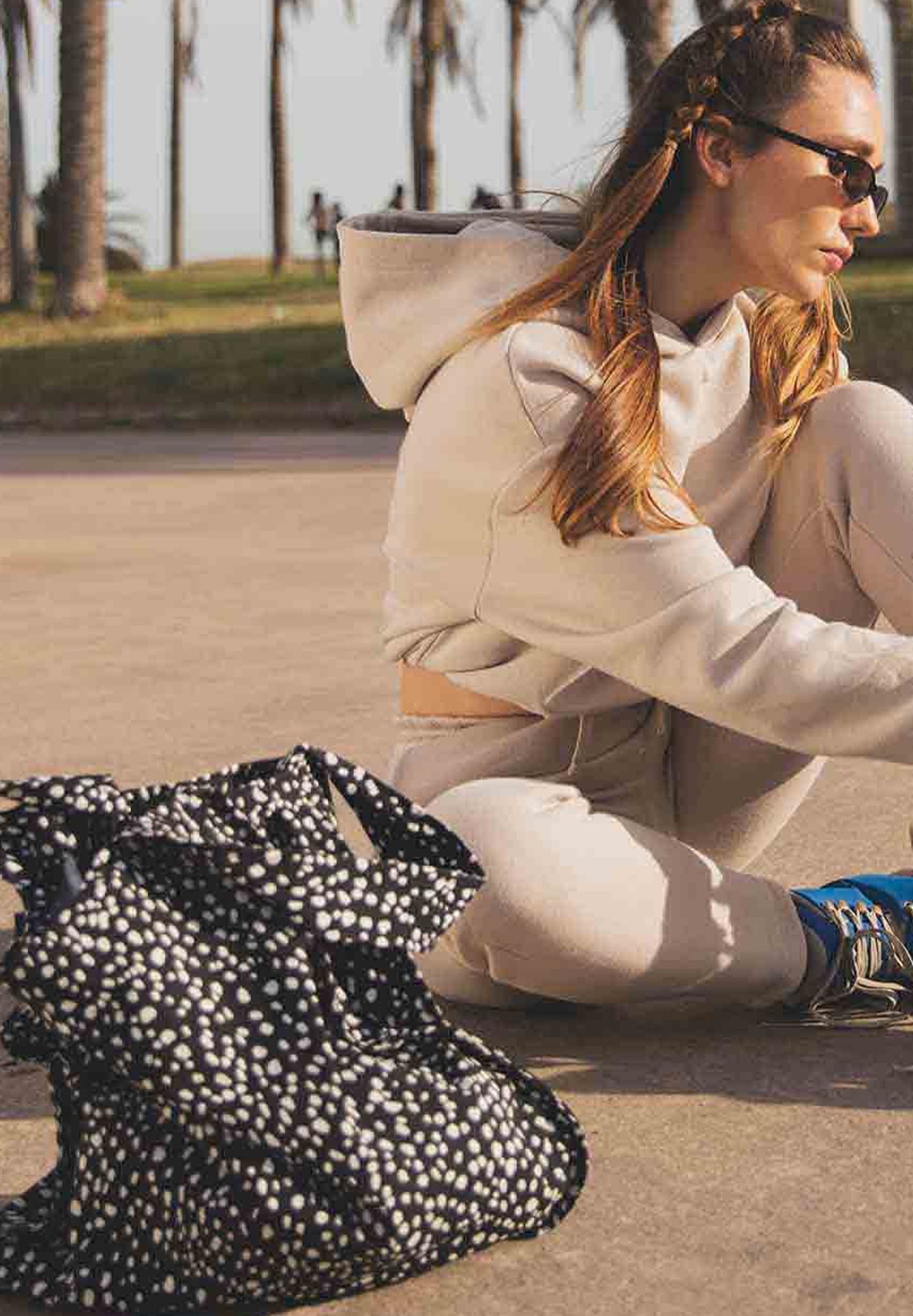 NOTABAG - Notabag Original - Black Sprinkle - BACKYARD