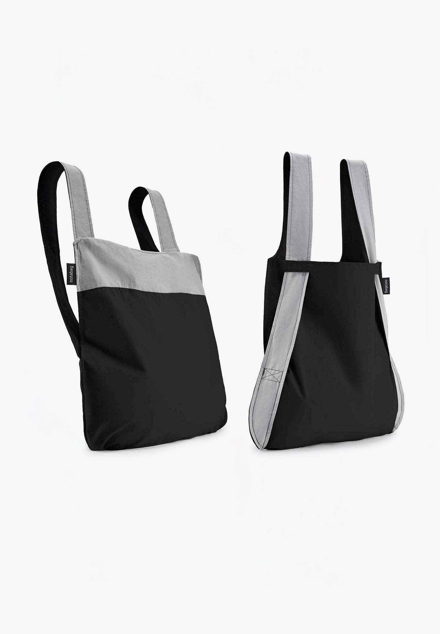 NOTABAG - Notabag Original - Grey Black - BACKYARD