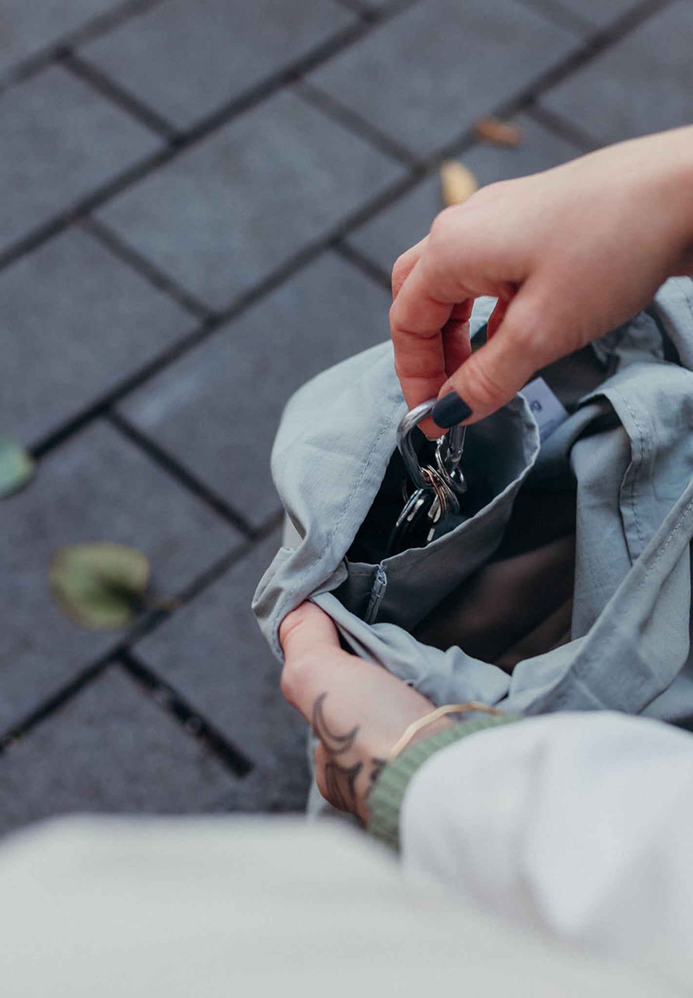 NOTABAG - Notabag Original - Grey - BACKYARD