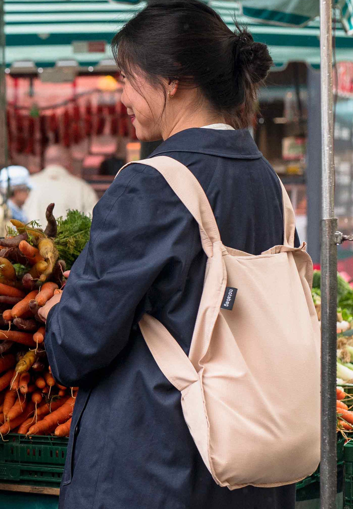 NOTABAG - Notabag Original - Sand - BACKYARD