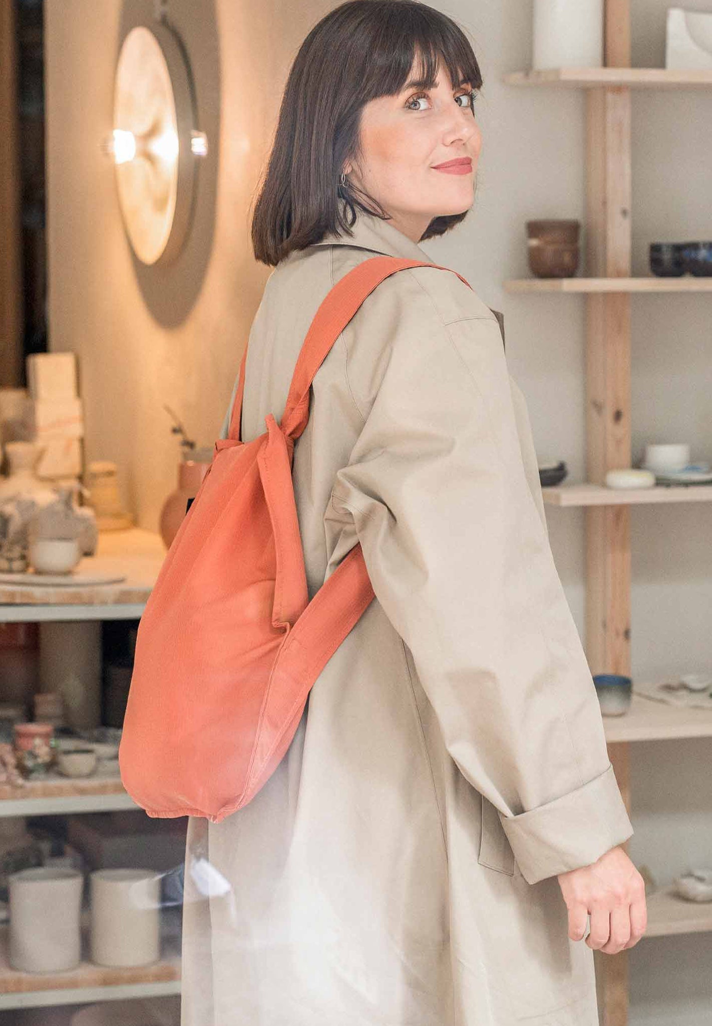 NOTABAG - Notabag Original - Terracotta - BACKYARD