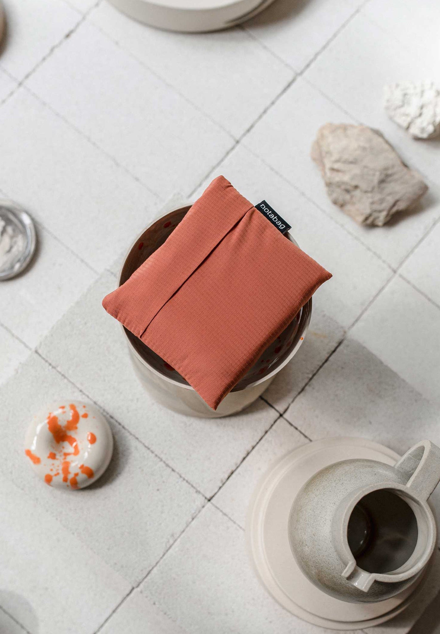 NOTABAG - Notabag Original - Terracotta - BACKYARD
