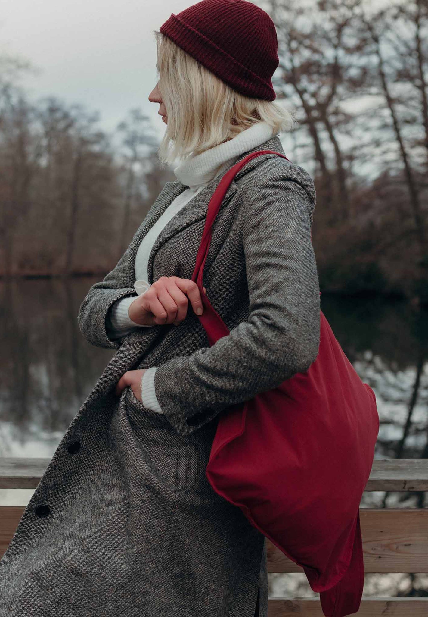 NOTABAG - Notabag Original - Wine Red - BACKYARD