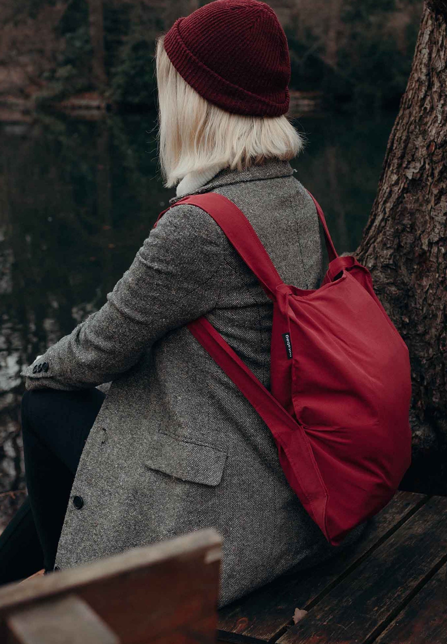 NOTABAG - Notabag Original - Wine Red - BACKYARD