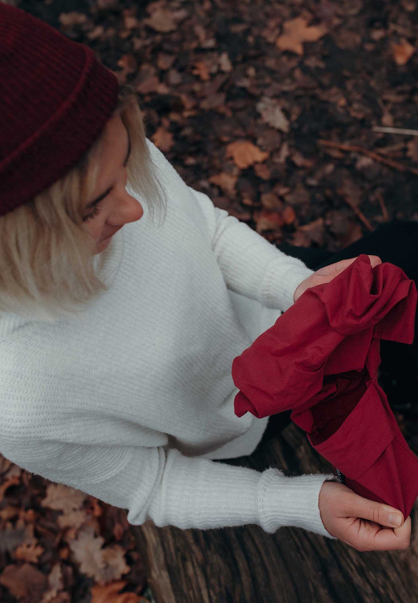 NOTABAG - Notabag Original - Wine Red - BACKYARD