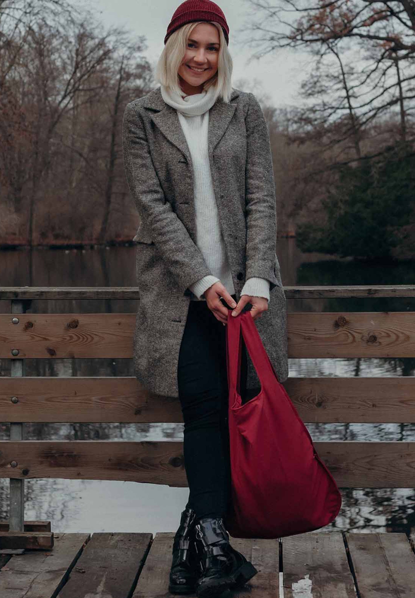 NOTABAG - Notabag Original - Wine Red - BACKYARD