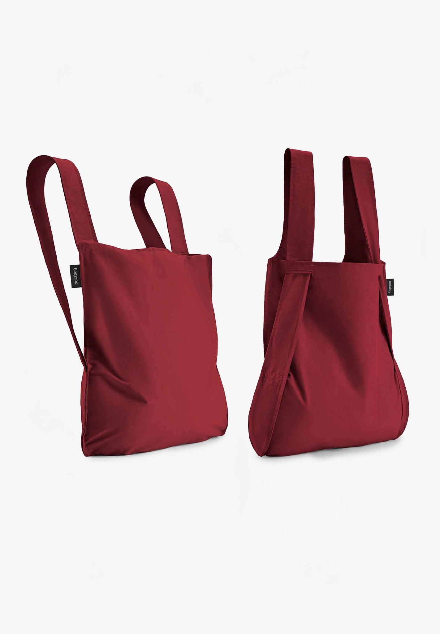 NOTABAG - Notabag Original - Wine Red - BACKYARD