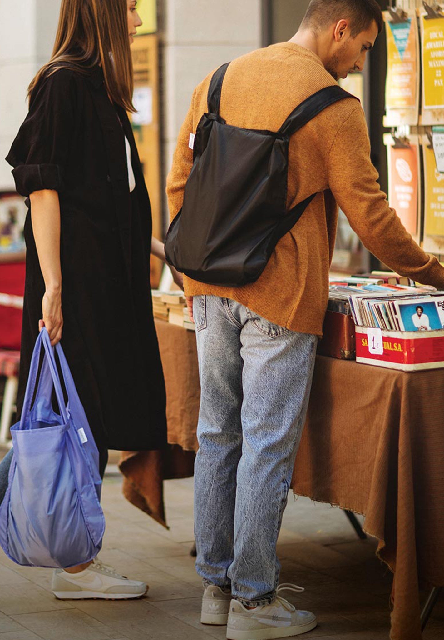 NOTABAG - Notabag Recycled - Black - BACKYARD