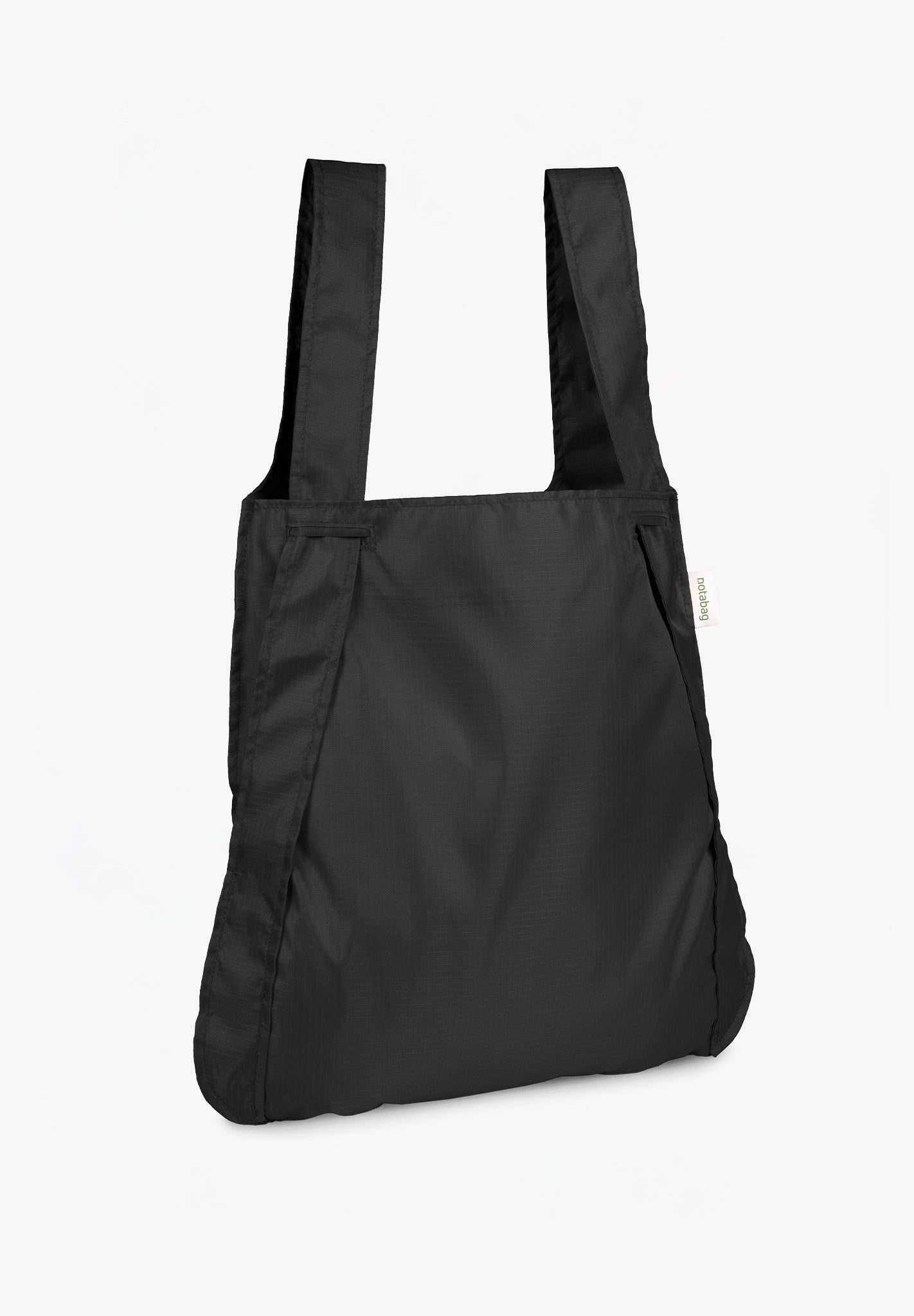 NOTABAG - Notabag Recycled - Black - BACKYARD