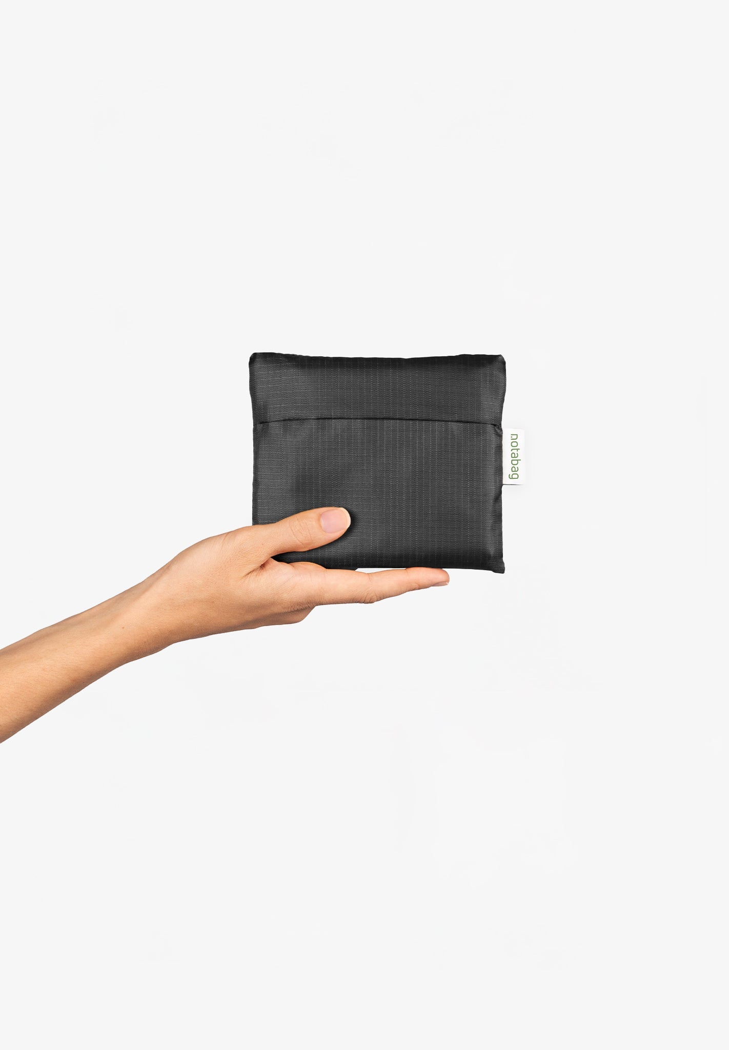 NOTABAG - Notabag Recycled - Black - BACKYARD