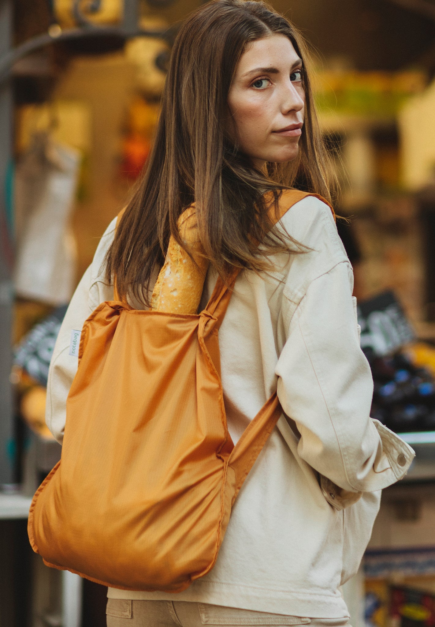 NOTABAG - Notabag Recycled - Mustard - BACKYARD