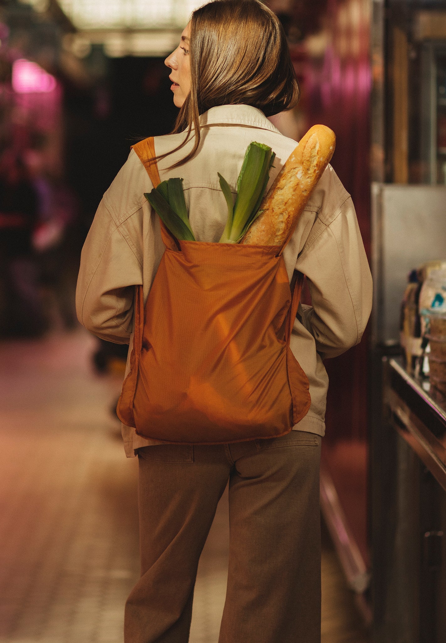 NOTABAG - Notabag Recycled - Mustard - BACKYARD