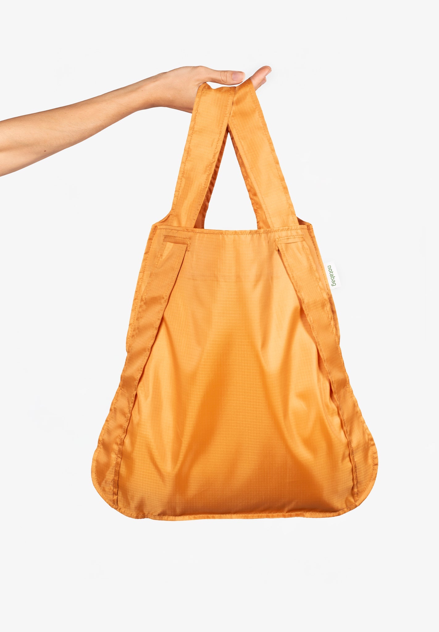 NOTABAG - Notabag Recycled - Mustard - BACKYARD