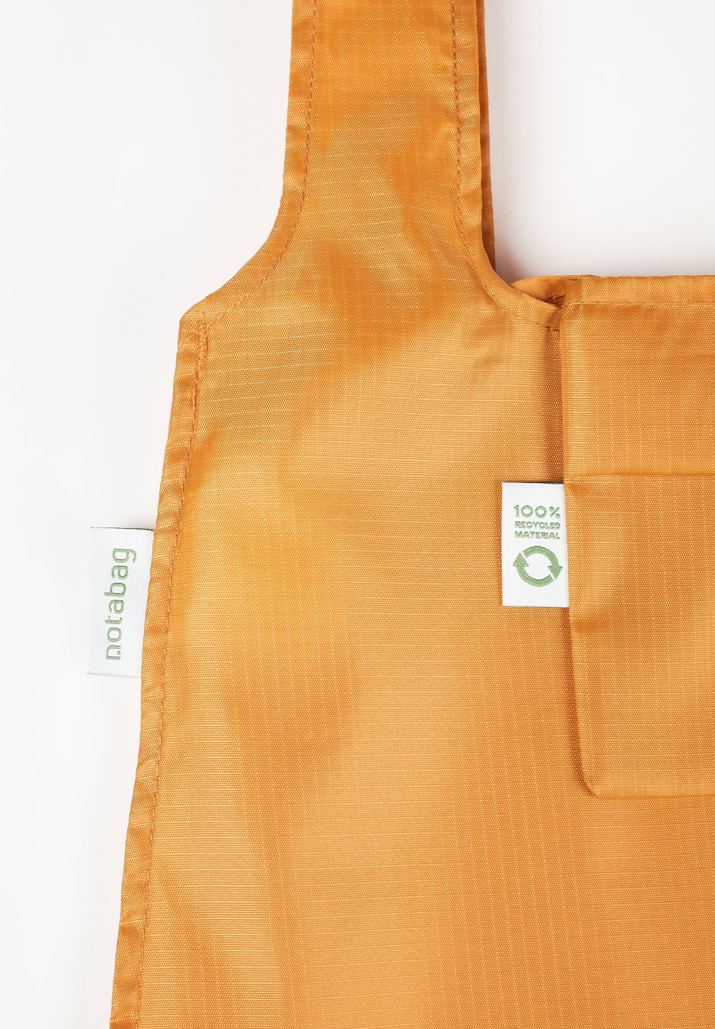 NOTABAG - Notabag Recycled - Mustard - BACKYARD