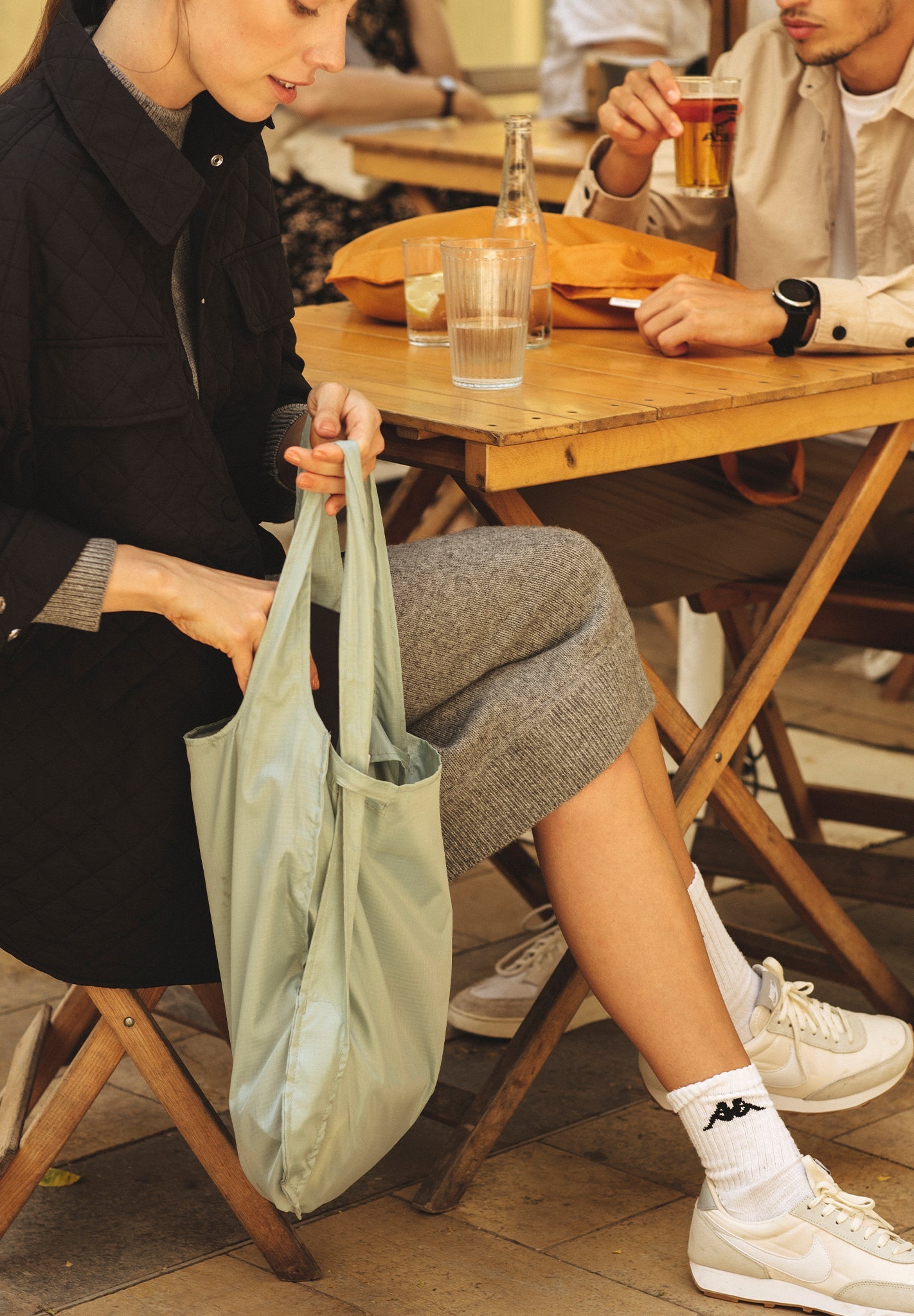 NOTABAG - Notabag Recycled - Sage - BACKYARD