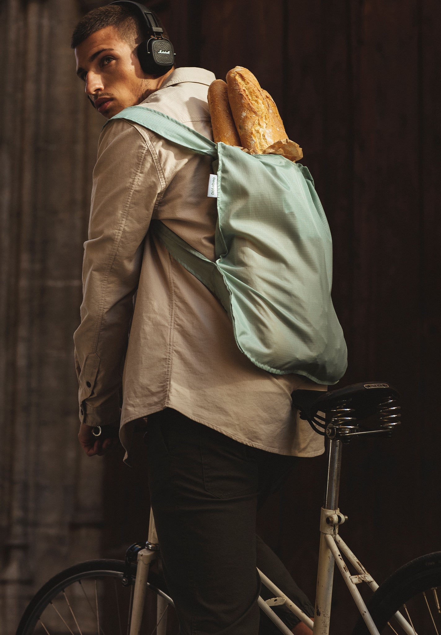 NOTABAG - Notabag Recycled - Sage - BACKYARD